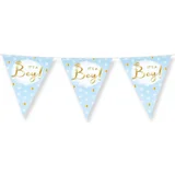 Party Flags foil It's a boy!