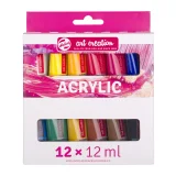 Acrylverf Talens Art Creation assorti 12 tubes à 12ml