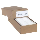 Etiket HERMA 8210 88.9x23Mm 1-baans wit 6000 stuks