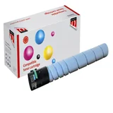 Toner Quantore alternatief tbv Konica Minolta TN-216C blauw