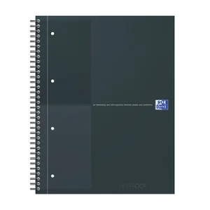Spiraalblok Oxford International Notebook A4+ lijn