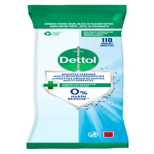 Reinigingsdoekjes Dettol antibacterieël Cleanser 1