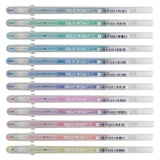 Gelschrijver Sakura Gelly Roll Stardust set à 12 kleuren
