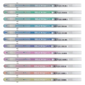 Gelschrijver Sakura Gelly Roll Stardust set à 12 k