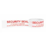 Waarschuwingstape security