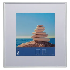 Fotolijst MAUL design 30x40cm aluminium frame zilv