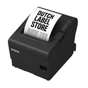 Epson TM-T88VII (112), USB, RS232, Ethernet, ePOS, Zwart