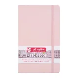 Schetsboek Talens Art Creation 80 witte vellen 140gr 130x210mm roze