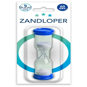 Zandloper Tuckers Fun Factory 60 seconden blister