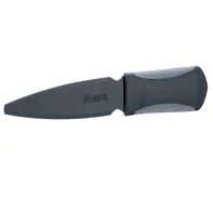 Briefopener MAULpro zwart gecoat rubber heft, zwar