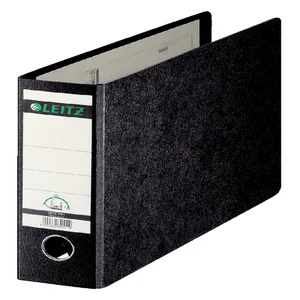 Ordner Leitz A4 dwars 77mm gewolkt zwart