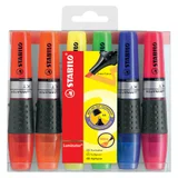 Markeerstift STABILO Luminator XT 71/6 assorti etui à 6 stuks