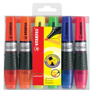 Markeerstift STABILO Luminator XT 71/6 assorti etu