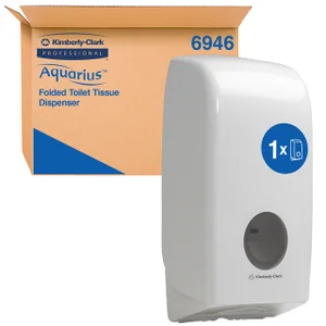 Toiletpapierdispenser Kimberly Clark Aquarius gevo