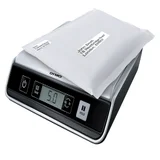 Pakketweger Dymo M10 digitaal tot 10 kilogram zilver/zwart