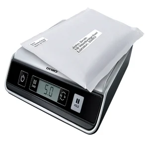 Pakketweger Dymo M10 digitaal tot 10 kilogram zilv