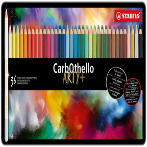 Kleurpotloden STABILO CarbOthello kalkpastel assor