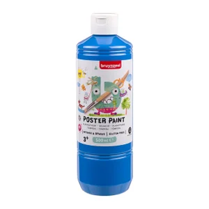 Plakkaatverf Bruynzeel lichtblauw fles à 500ml