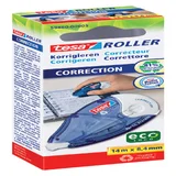 Correctietape tesa® ecoLogo® 8,4mmx14m navulbaar hangdoosje
