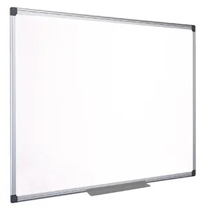 Whiteboard Quantore 30x45cm magnetisch gelakt staa