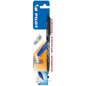 Rollerpen PILOT friXion medium zwart blister à 1 s