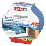 Afplaktape tesa® Professional outdoor 25mx38mm blauw