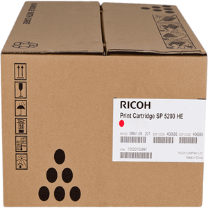 Tonercartridge Ricoh 406685 zwart