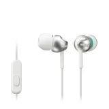Oortelefoon Sony in-ear EX110 9mm wit