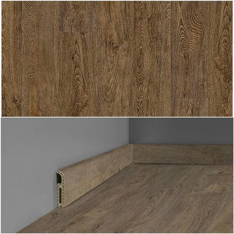 COREtec Plint Hoog jasper oak PVC-folie 16x70x2400