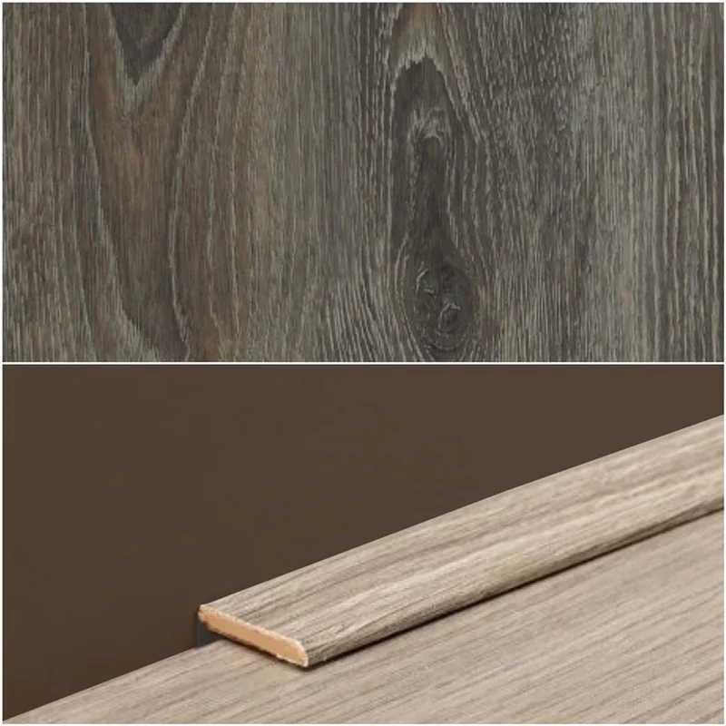 Plint Lat scarlet oak 50860 MDF-folie 5x24x2400mm