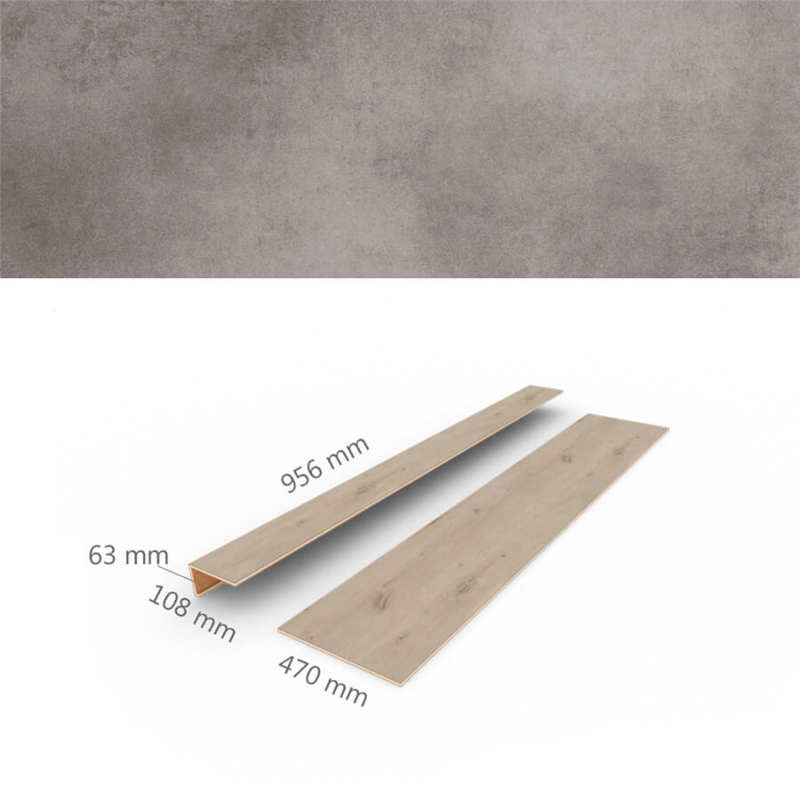COREtec onderlat met led verlichting matterhorn 53