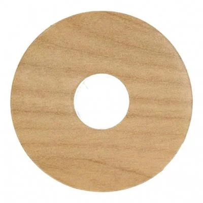 Rozet zelfklevend ahorn donker 17mm 10st - Set