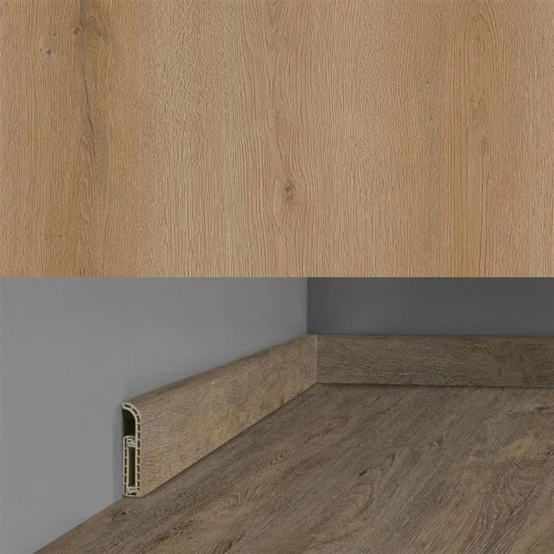 COREtec Plint Standaard moraine PVC-folie 13x58x24