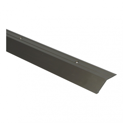 Profiel niveau brons ALU hoogte 14mm schroef 2700m