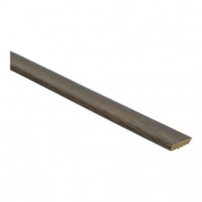 Plint Lat eiken bruin geolied MDF-folie 5x24x2400m
