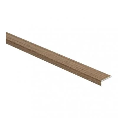 Profiel hoek eiken donker ALU 10x24,5mm kleef 2000