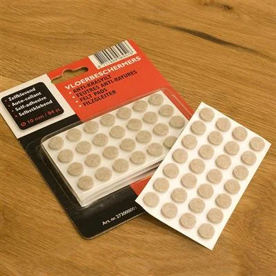 Mac Lean Anti-krasvilt zelfklevend 10mm 84st - St
