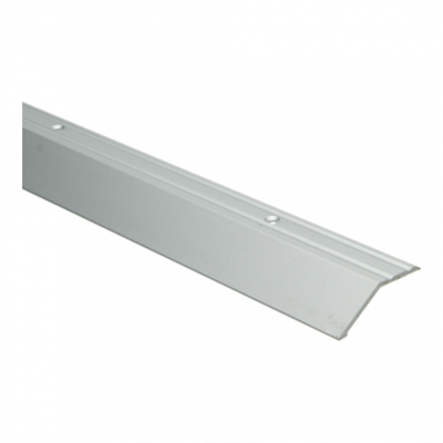 Profiel niveau zilver ALU hoogte 14mm schroef 2700