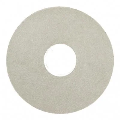 Rozet zelfklevend beton gepolijst licht 17mm 10st
