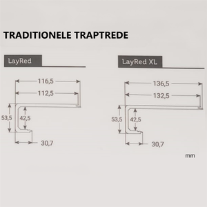 IVC LayRed traditionele trede midland oak 22231 zo