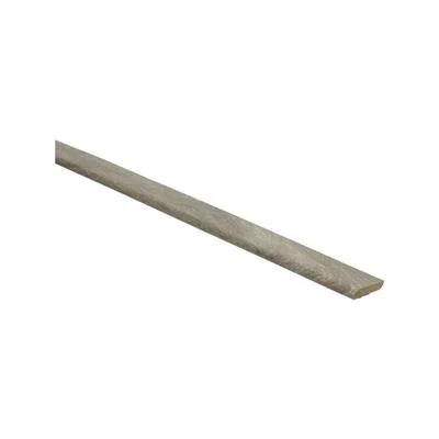 Plint Lat eiken honing MDF-folie 5x24x2400mm - Stu