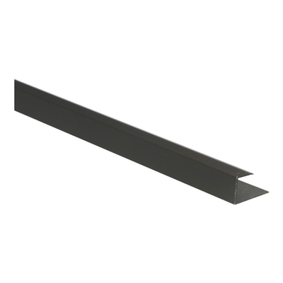 Profiel afsluit ALU brons vloerdikte 15mm 900mm -