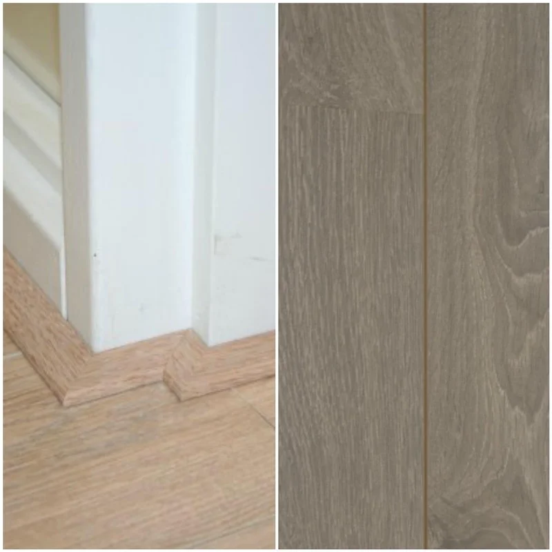 Ambiant Plint Lat trend grijs MDF-folie 5x24x2400m