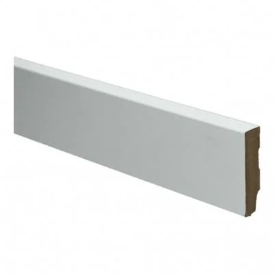 Whiteline Plint Recht schilder MDF-folie 15x60x240