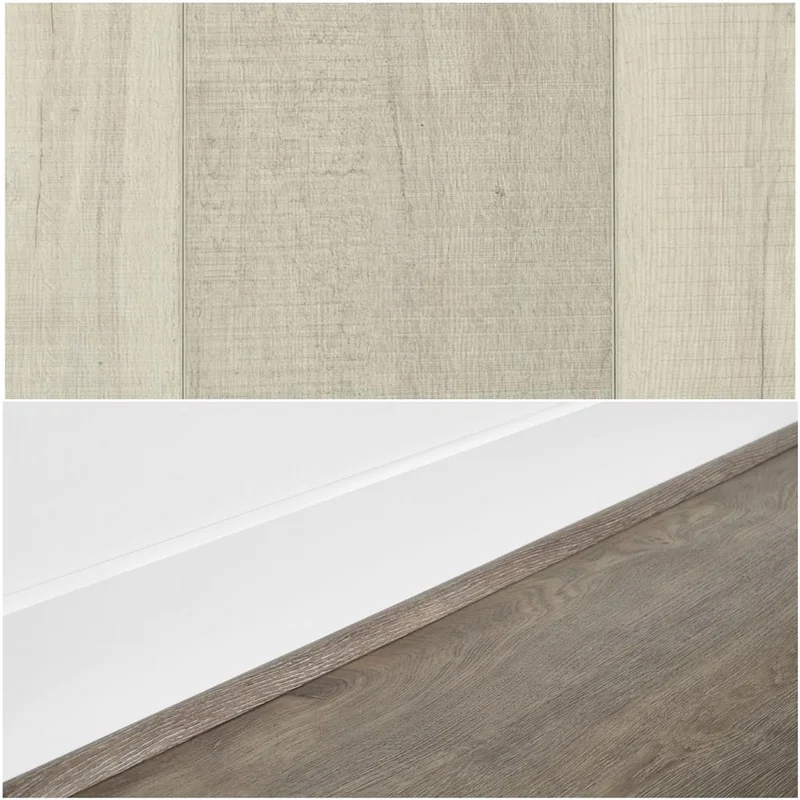 COREtec Plint Kwadrant dobra oak PVC-folie 18x18x2