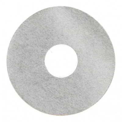 Rozet zelfklevend zand licht 17mm 10st - Set