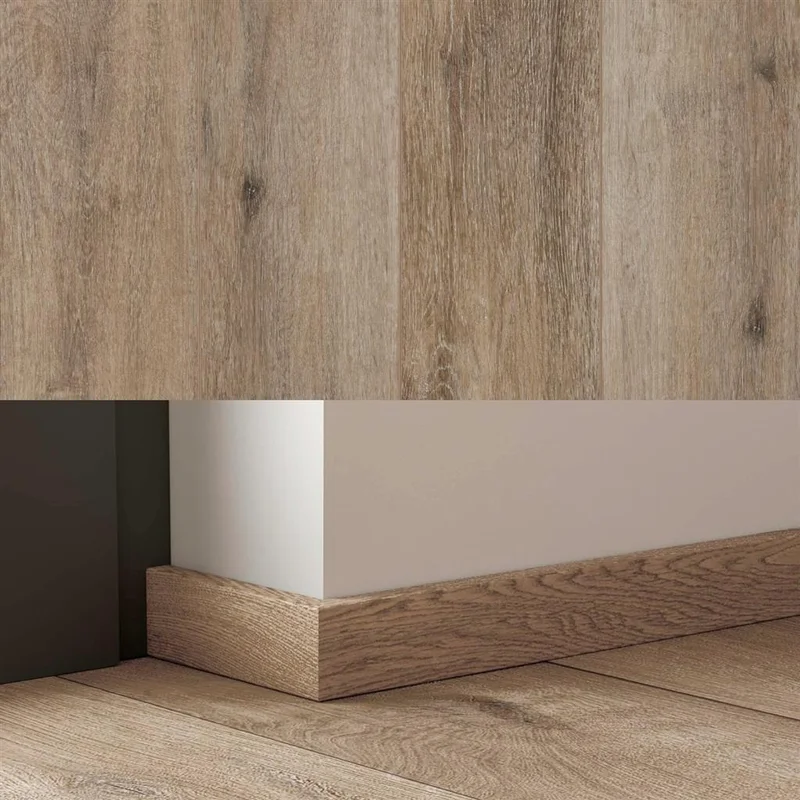 COREtec Plint Standaard acorn PVC-folie 13x58x2400