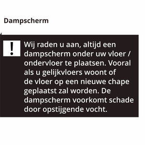 Ambiant Dampscherm Antra Line 0,16mm 50m²  - Stuk