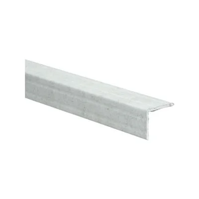 Profiel hoek beton wit ALU 30x24,5mm kleef 2000mm