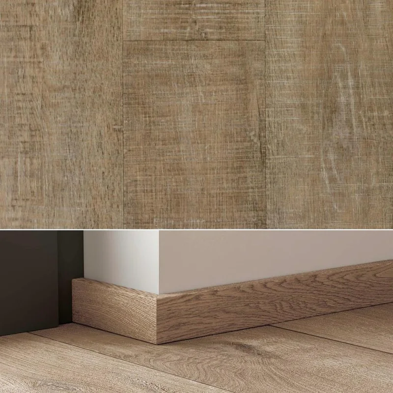 COREtec Plint Standaard nantucket oak PVC-folie 13